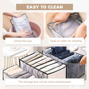 Wardrobe Clothes Organizer（2PCS）