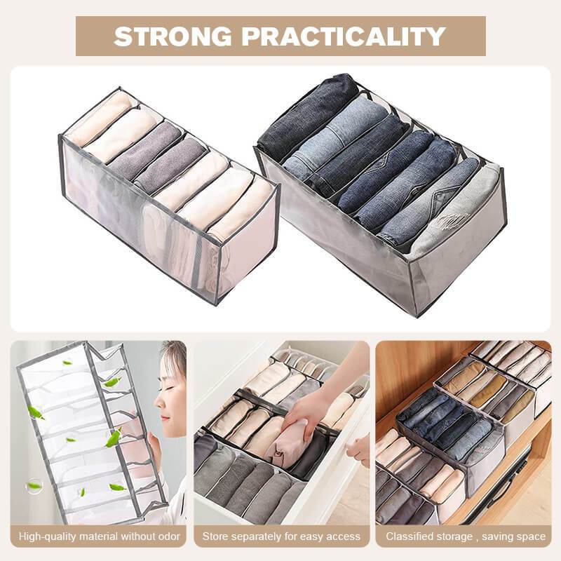 Wardrobe Clothes Organizer（2PCS）