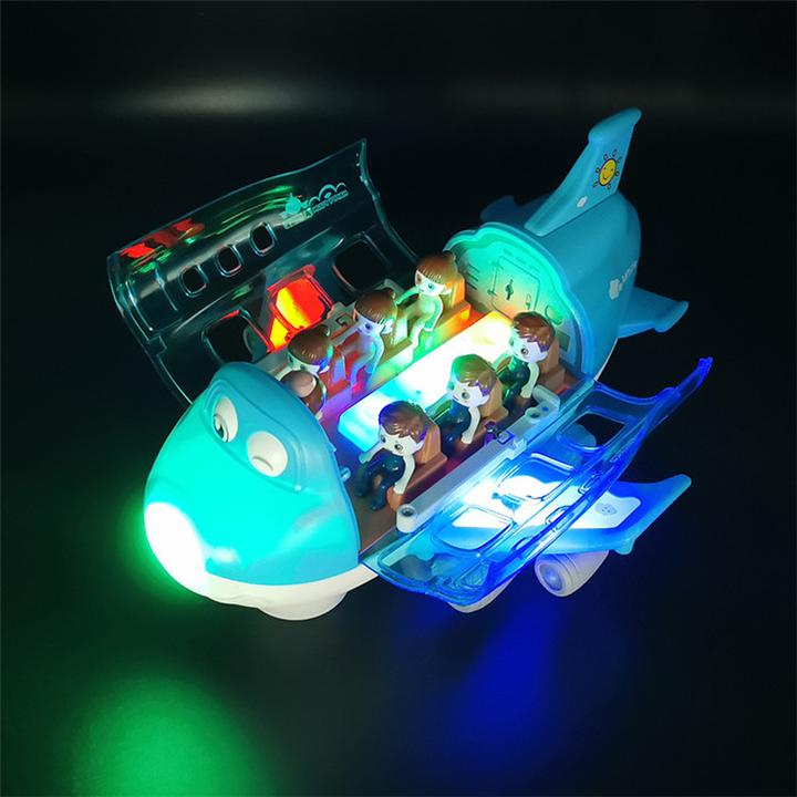 (Christmas Special)360° ROTATING ELECTRIC TOY PLANE