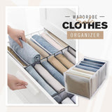 Wardrobe Clothes Organizer（2PCS）