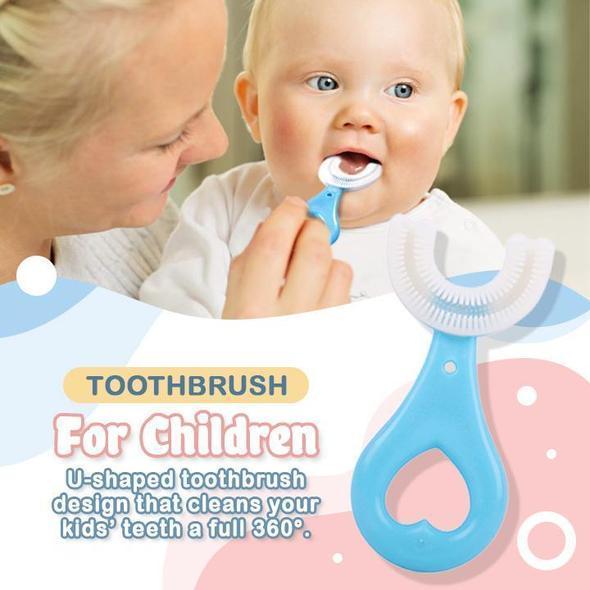 U-shaped Toothbrush For Children (14 reviews)
