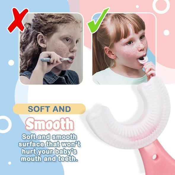 U-shaped Toothbrush For Children (14 reviews)