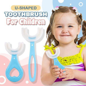 U-shaped Toothbrush For Children (14 reviews)