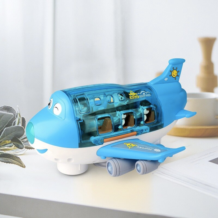 (Christmas Special)360° ROTATING ELECTRIC TOY PLANE