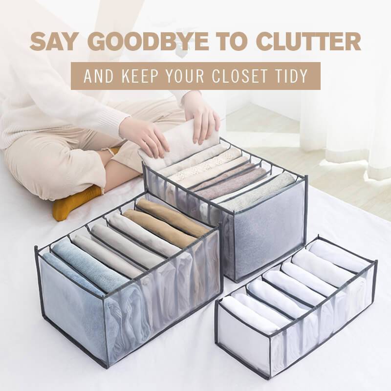 Wardrobe Clothes Organizer（2PCS）