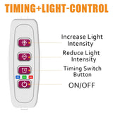 Angel Ring Grow Light Full Spectrum Lamp For Indoor Plant Seedlings