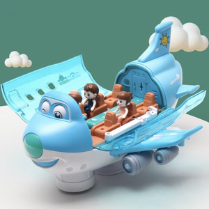 (Christmas Special)360° ROTATING ELECTRIC TOY PLANE