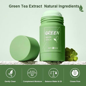 Hot Sale--Poreless Deep Cleanse Green Tea Mask