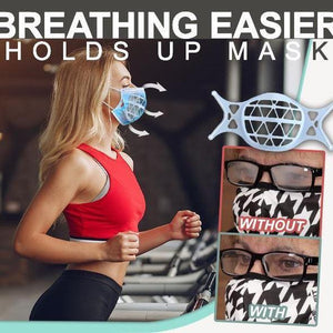 (Early XMAS Sale - 50% Off ) - 3D Silicone Breathable Bracket - BUY 2 GET 2 FREE