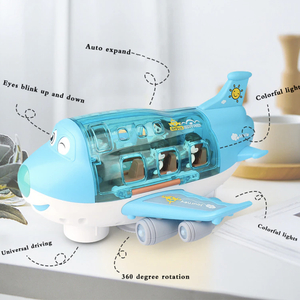 (Christmas Special)360° ROTATING ELECTRIC TOY PLANE