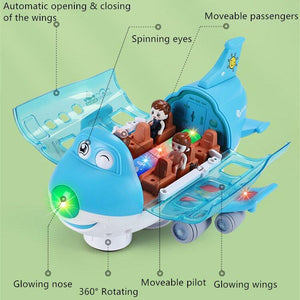 {Black Friday Special} 360° Rotating Electric Toy Plane