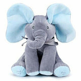 Elephant Stuffed Toys For Children Kawaii Electric Music