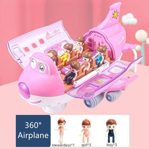 {Black Friday Special} 360° Rotating Electric Toy Plane