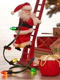 CLIMBING SANTA DECORATION