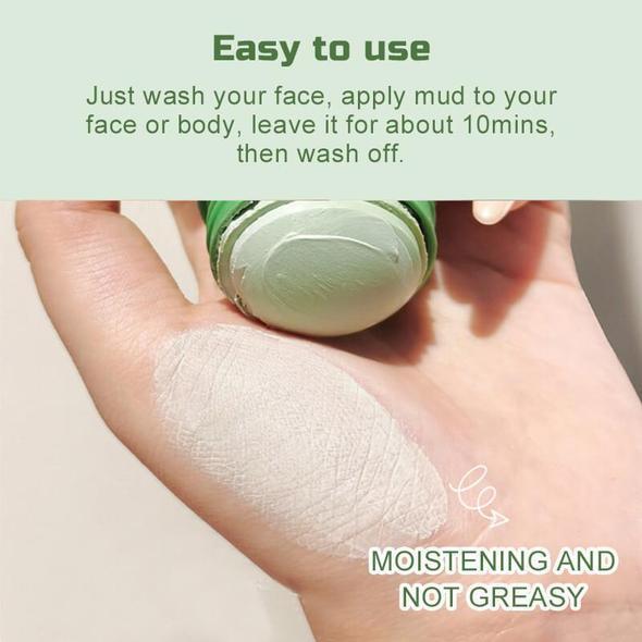 Hot Sale--Poreless Deep Cleanse Green Tea Mask