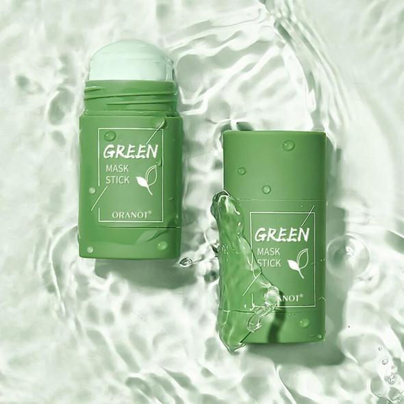 Hot Sale--Poreless Deep Cleanse Green Tea Mask