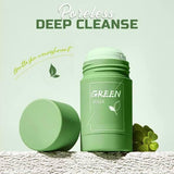 Hot Sale--Poreless Deep Cleanse Green Tea Mask