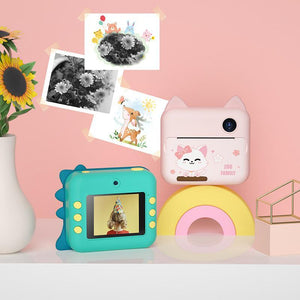 {Christmas Sale } Camera That Can Print Photos At Any Time