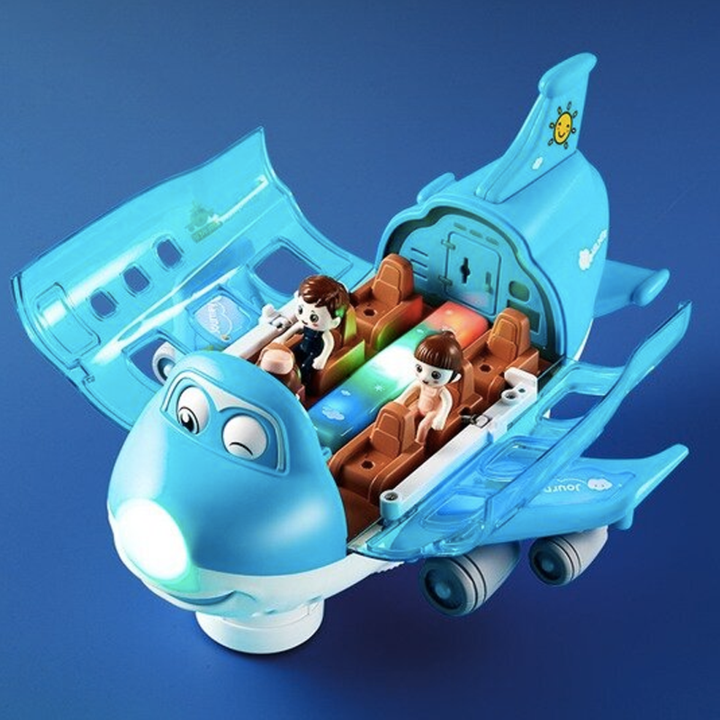 (Christmas Special)360° ROTATING ELECTRIC TOY PLANE