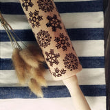 CHRISTMAS REINDEERS ROLLING PIN